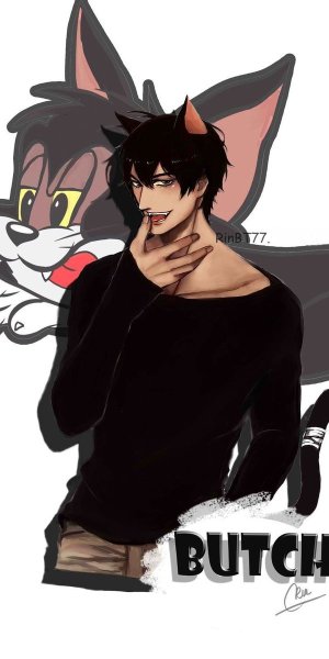 Том и Джерри Бутч хуманизация