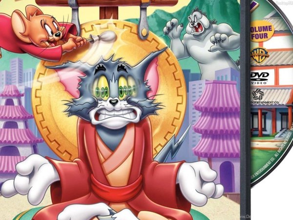 Тома и Джерри сказки