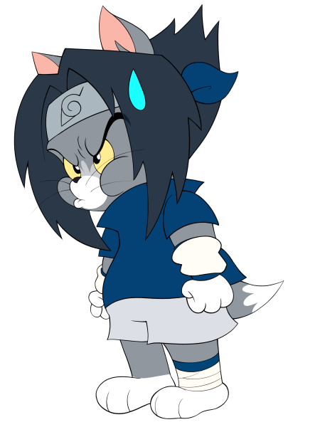 Tom and Jerry Наруто