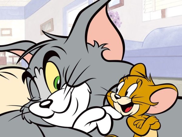 Том и Джерри арты