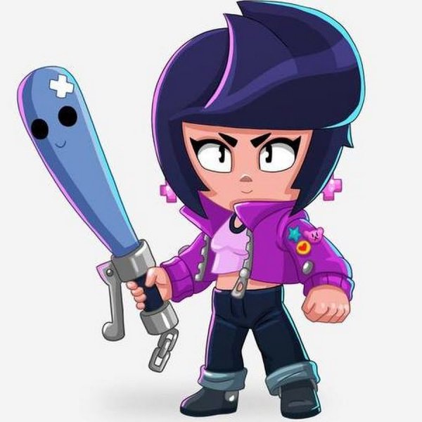 Персонажи БРАВЛ старс Биби