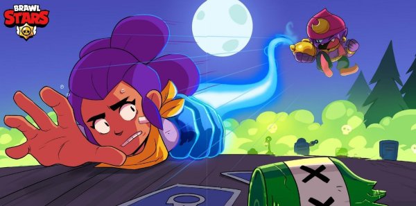 Шелли Brawl Stars