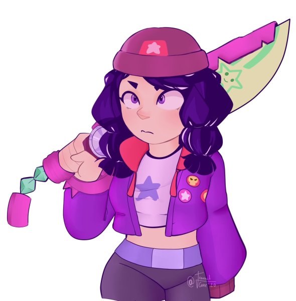 Би би арт Brawl Stars