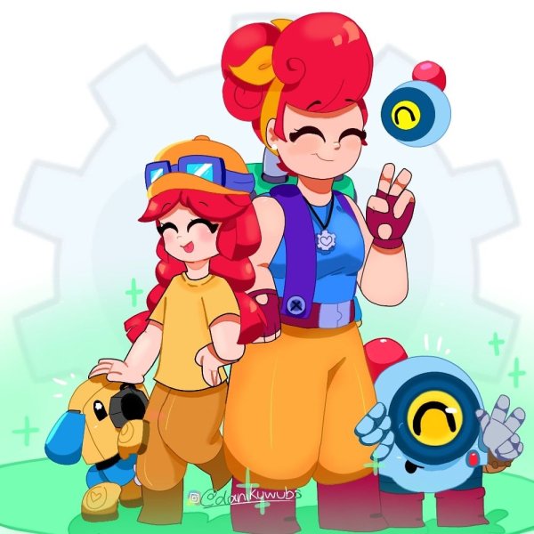 Пэм и Джесси и Кольт