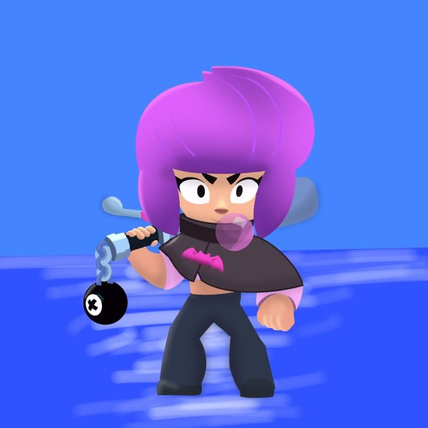 Молниеносный Эдгар из БРАВЛ старс