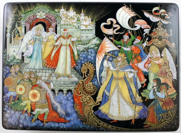 Скасказа о царе Салтане