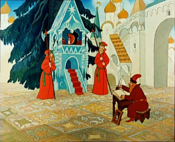 Сказка о царе Салтане белка