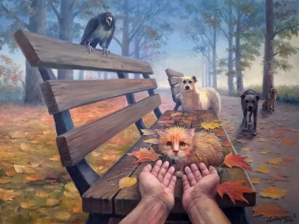 Художник Вячеслав Алатырский картины