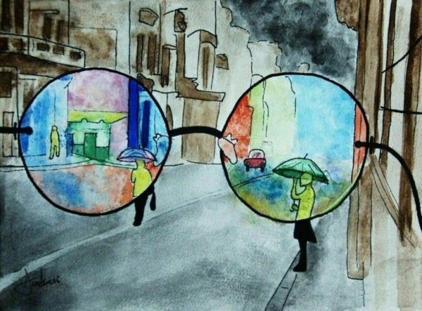 Мир глазами человека