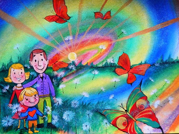 Мир глазами детей