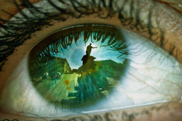 Отражение в глазах