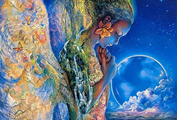 Жозефина Уолл мать земля