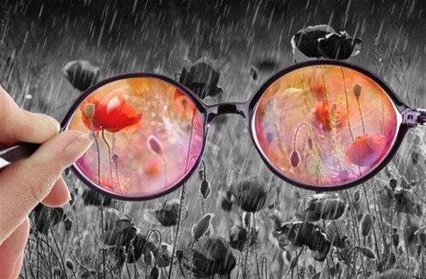 Через розовые очки