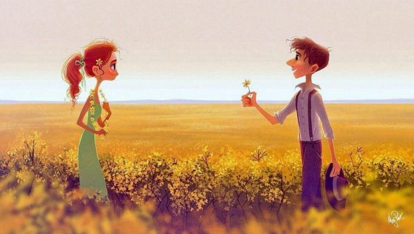 Мультяшные картинки про жизнь