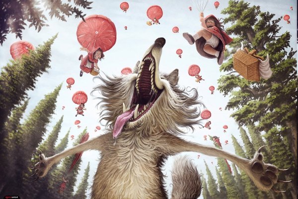 Иллюстрации Тьяго Хойзеля