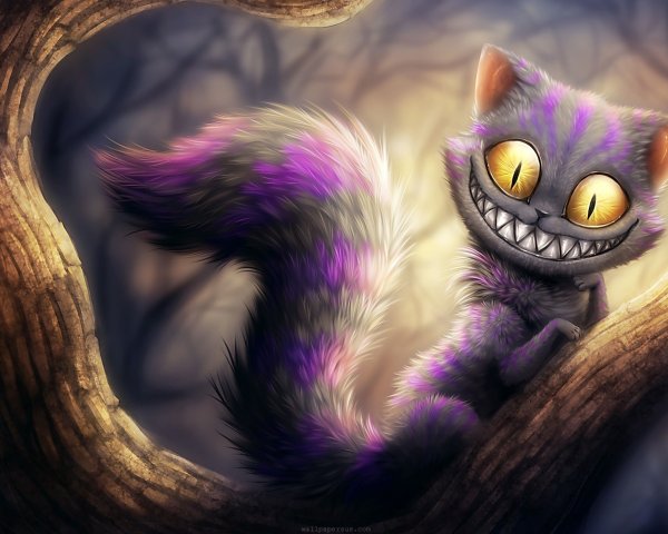 Алиса в стране чудес Чеширский кот