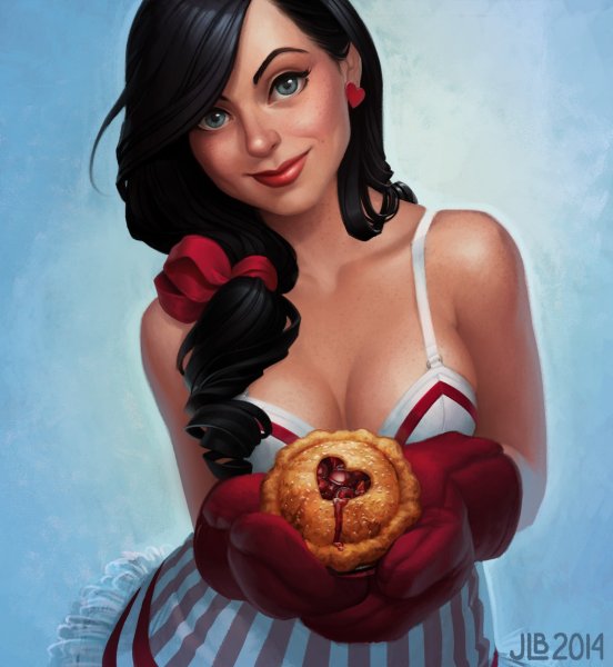 Красивые девушки мультяшки