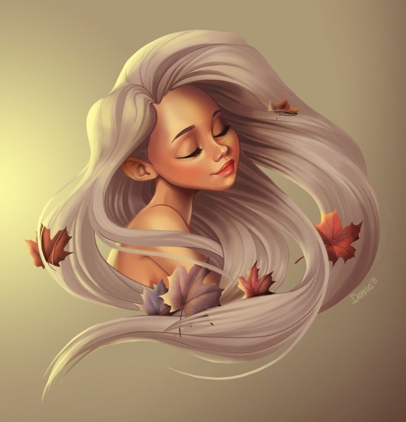 Мультяшные девочки