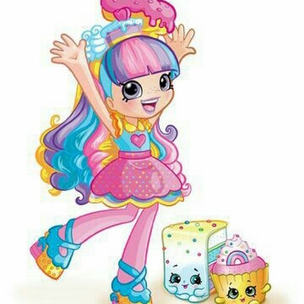 Шопкинс кукла Рейнбоу Кейт арт