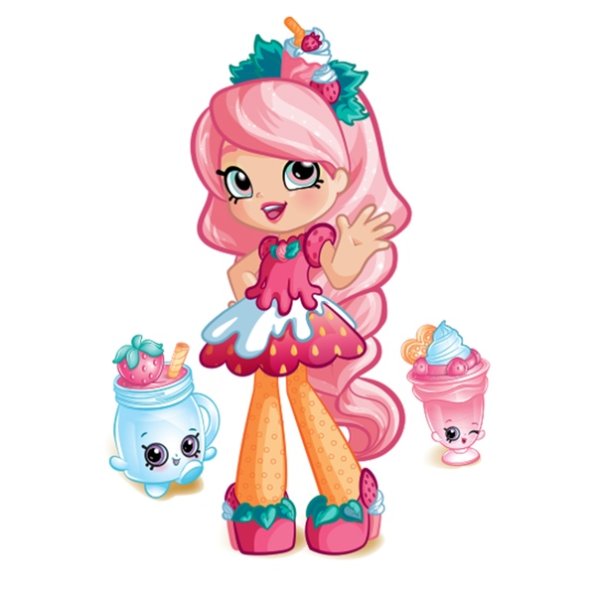 Кукла Shopkins Shoppies - клубничка Берри