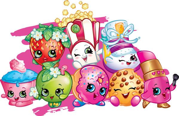 Shopkins персонажи