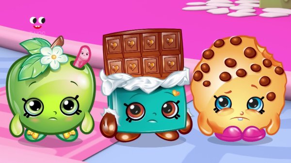 Герои мультика Шопкинс