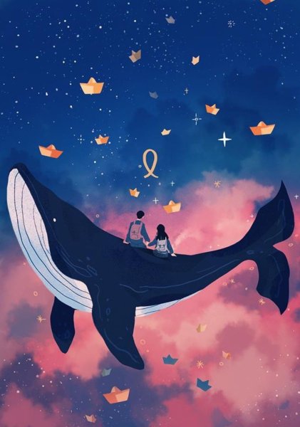 Девушка и кит