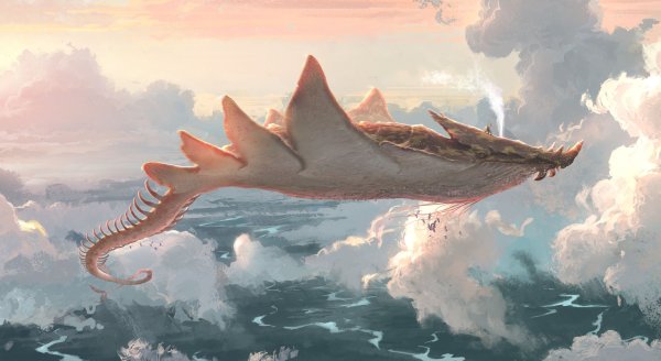 Небесный кит Геншин