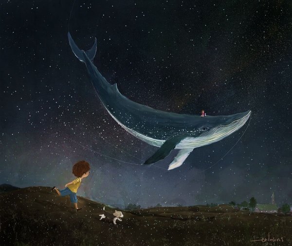 Летающий кит