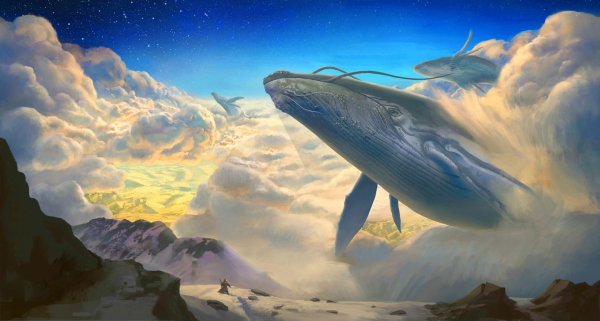 Небесный кит Геншин