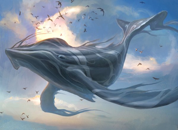 Левиафан кит картины