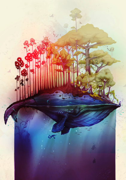 Необычные рисунки