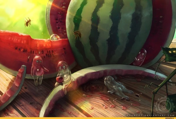 Арбуз фэнтези