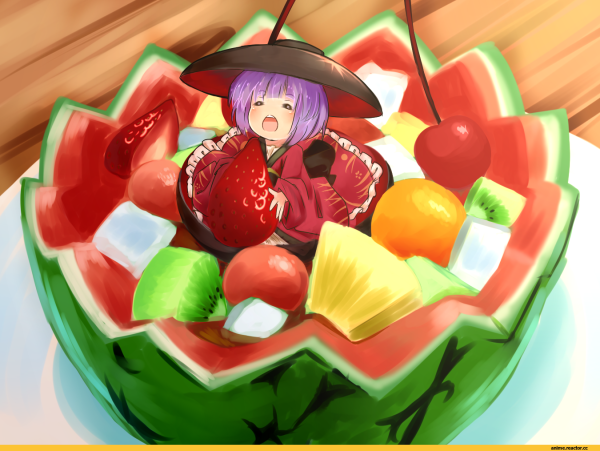 Аниме овощи