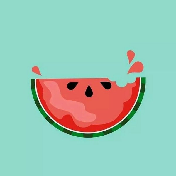 Арбуз Минимализм