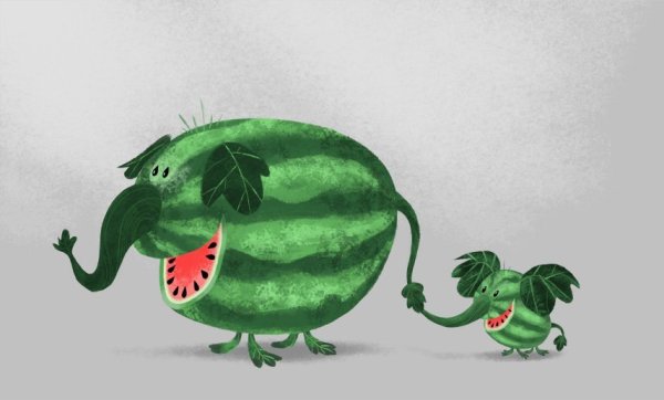 Смешной Арбуз