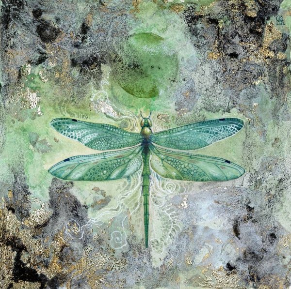 Стрекозы Стефани Пуи Мун Лоу