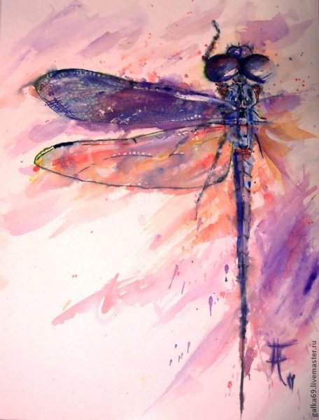 Насекомые в картинах художников