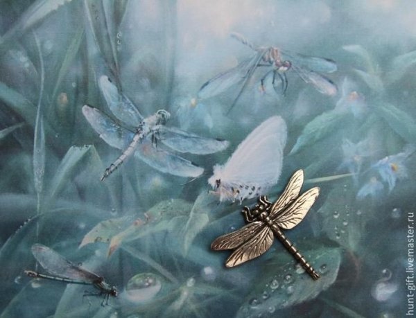 Художник Александр Желонкин картины бабочка