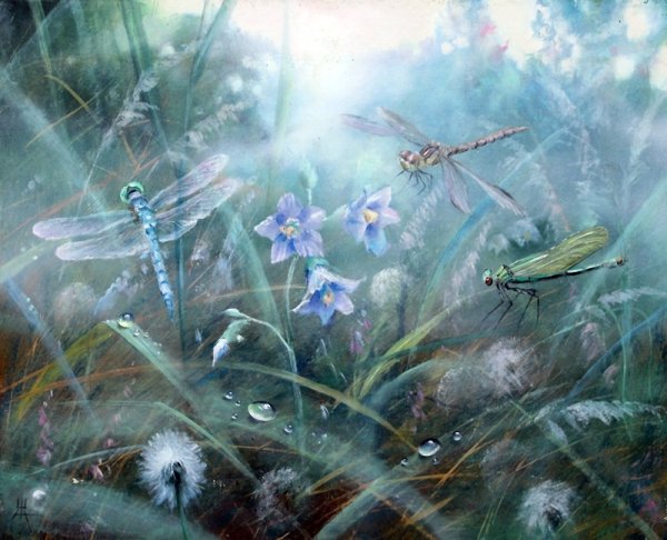 Александр Желонкин живопись