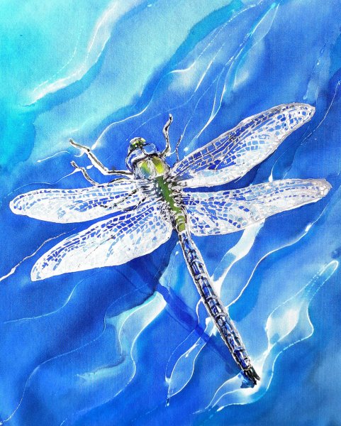 Картина Стрекоза