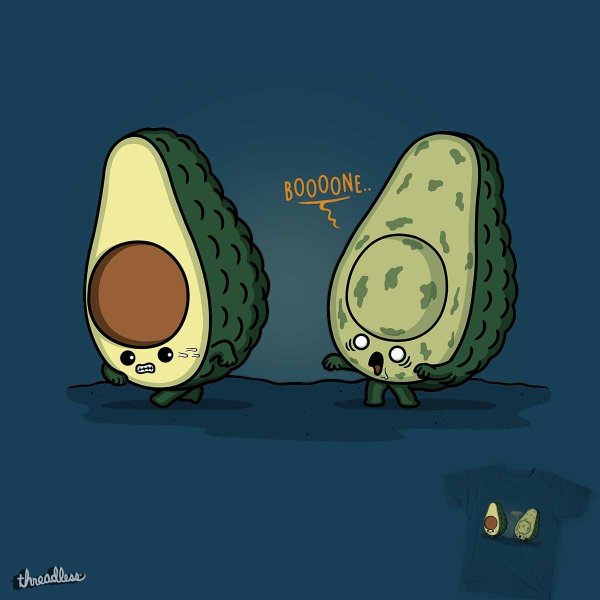 Смешные авокадо