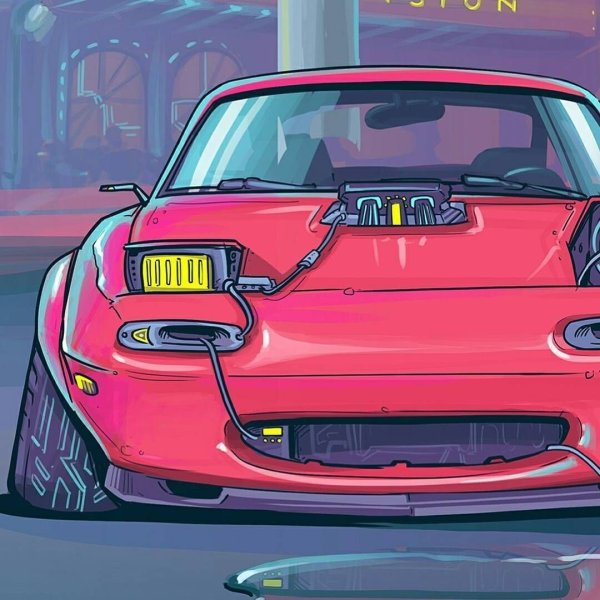 Mazda MX 5 Miata арт