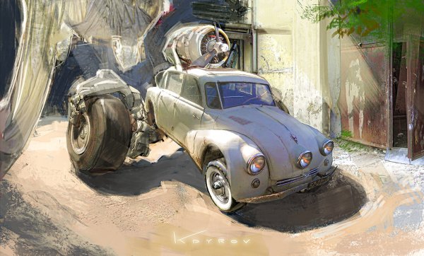 Художник Daniyar Kdyrov