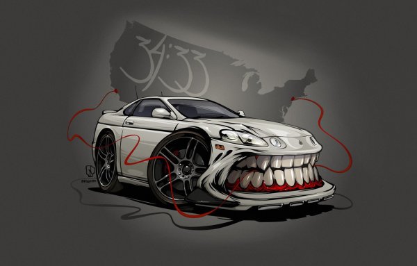 Злой автомобиль