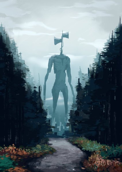 Тревор Хендерсон Siren head