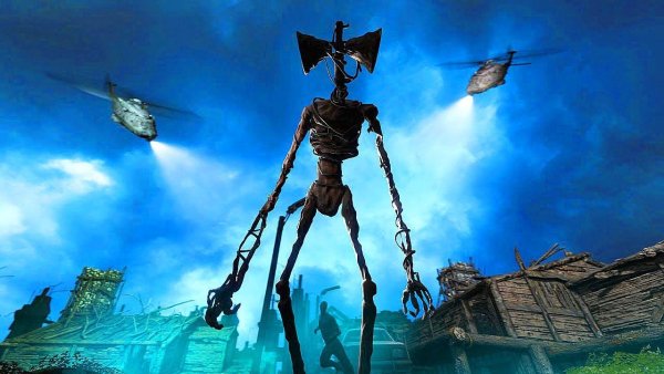 Сереноголововый Легенда монстр