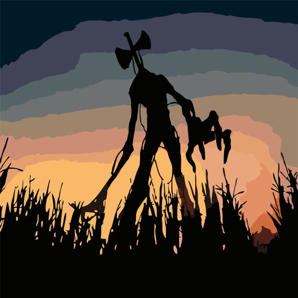 Сиреноголовый Тревор Хендерсон Легенда