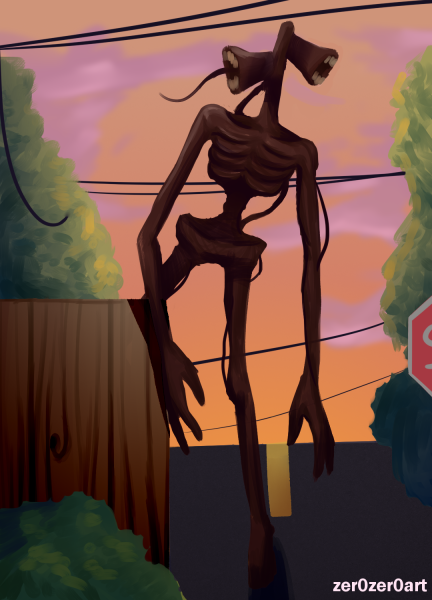 Сиреноголовый Тревор Хендерсон