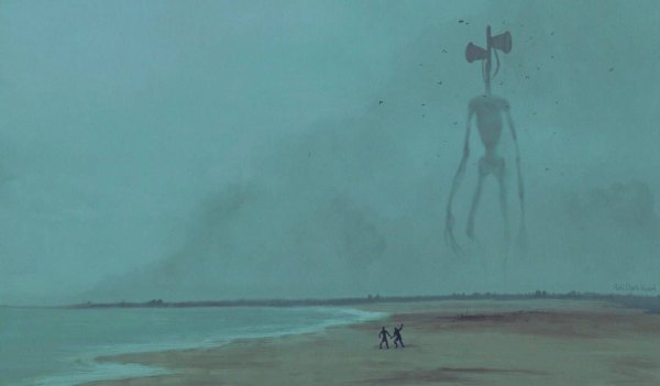 Небесные щупальца Тревор Хендерсон